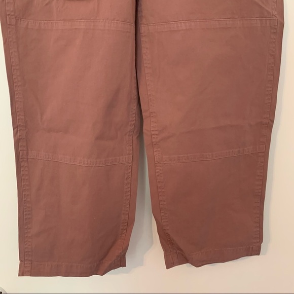 BrandBlack Stanley Cropped Ankle Cargo Pants Streetwear Gorpcore Small - Picture 3 of 8